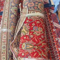 ۲فرش دستبافت تبریز درباری۲کناره دست ترکمن ۱ ابریشم|فرش|کرج, ساسانی (قلمستان)|دیوار