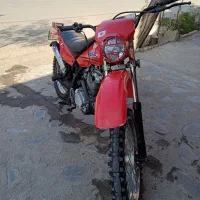 تریل ایکسل 200پیشرو|موتورسیکلت|تاکستان, |دیوار