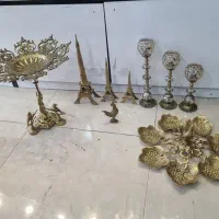 میوه خوری و آجیل خوری برنجی