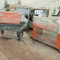 دستگاه شرینگ نیمه اتوماتیک|ماشین‌آلات صنعتی|اشکذر, |دیوار