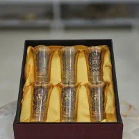 فروش تکی و عمده انواع شات اسپرسو برنز عاشری|ظروف سرو و پذیرایی|زنجان, |دیوار