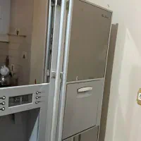 یخچال فریزر ساید آیینه ای ۳۴ فوت