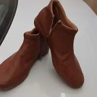 نیم بوت چرم اصل خارجی