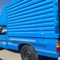 نیسان آپشنال ۴۰۱ تمیز|خودرو سواری و وانت|اراک, |دیوار