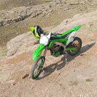 kxf450مدل 2017|موتورسیکلت|تهران, نصرت|دیوار