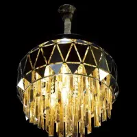 لوستر سقفی خورشیدی