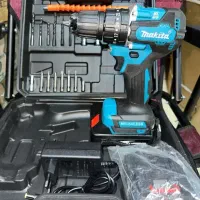 دریل شارژی گیربکسی براشلس سه حالت ماکیتا|ابزارآلات|بندرعباس, |دیوار