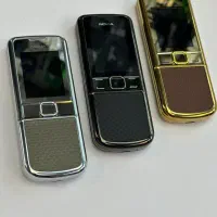 گوشی 8800 مشکی کربن