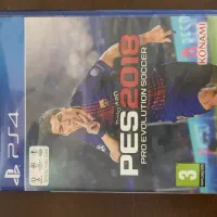 بازی pes2018 برای ps4