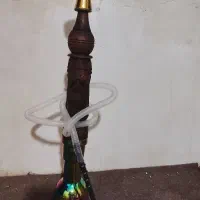 قلیون چوبی رخ