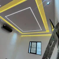 اجرای کناف دورباکس سقف فلت   لاین نوری سقف سرویس|خدمات پیشه و مهارت|شهریار, شهریار|دیوار