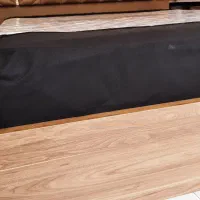 تخت دونفره کامل ۱۶۰ در ۲۰۰ استاندارد|تخت و سرویس خواب|رشت, گلباغ نماز|دیوار