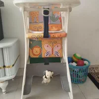 صندلی غذا کودک|تخت و صندلی بچه|ساوه, |دیوار