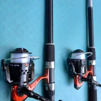 لنسر ماهیگیری ARENAII با چرخ ماهیگیری Diozen و نخ|ماهیگیری|تهران, بهار|دیوار