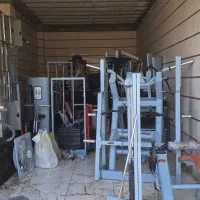 فروش دستگاه های بدنسازی الموت در حد نو