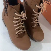 پوتین زنانه نونو اصلا استفاده نشده|کیف، کفش، کمربند|جوانرود, |دیوار