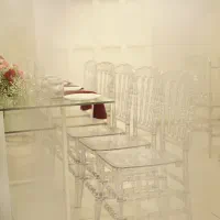 اجاره صندلی شیشه ای