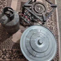 قابلمه. کپسول. گاز