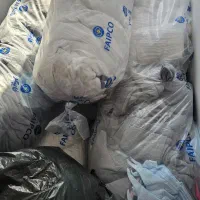 پرتی پارچه تدی دو رو و دبل مناسب دستمال و الیاف|عمده‌فروشی|قم, پردیسان|دیوار