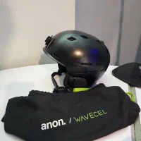 هلمت کلاه اسکی اسنوبرد Anon Merak wavecel