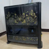 بخاری گازی دودکش دار شارق توس مدل مرجان 90