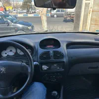 پژو ۲۰۶.206 مدل ۹۵|خودرو سواری و وانت|رباط‌کریم, رباط‌کریم|دیوار