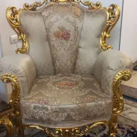 مبل سلطنتی ۹ نفره کاملا سالم