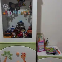 کمد و ویترین و دراور برند نی نی سالن