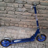 اسکوتر جنس اصل تا ۷ ۸سال اندازه میشه