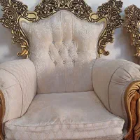 مبل سلطنتی|مبلمان خانگی و میز عسلی|تبریز, |دیوار