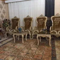 مبل سلطنتی ۹ نفره در حد نو