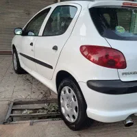 206 مدل 1400 بدون رنگ خانگی