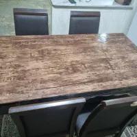 میز نهار خوری ۶ نفر|میز و صندلی غذاخوری|سبزوار, شهرک اندیشه|دیوار