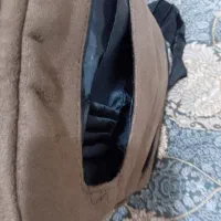کیف لبتاب رنگ قهوه‌ای نو نو