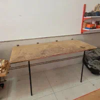میزکار تاشو ۸۷×۱۸۳