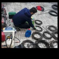 لوله بازکنی سیارتنهافنرهای ۲۰متری|خدمات پیشه و مهارت|میناب, |دیوار