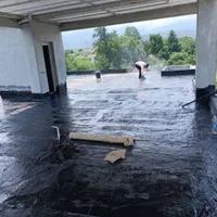 ایزوگام قیرگونی آسفالت حتی یک متر|خدمات پیشه و مهارت|چمستان, |دیوار