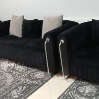 مبل راحتی پایه فلزی چستر|مبلمان خانگی و میز عسلی|محمدشهر, ولدآباد|دیوار