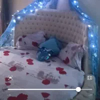 تخت خواب گرد