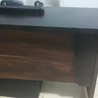 میز تحریر و صندلی چرخون|میز تحریر و کامپیوتر|بومهن, |دیوار