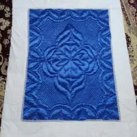لحاف سنتی طرح ترنج و لیلی