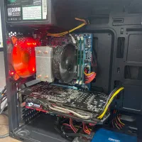 کیس گیم مهندسی i5|رایانه رومیزی|شیراز, دلجو|دیوار