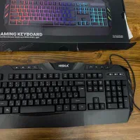 کیبورد گیمینگ هیسکا مدل HX-KEG400|قطعات و لوازم جانبی رایانه|تهران, ستارخان|دیوار