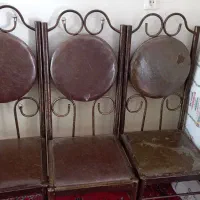 هفت عدد صندلی غذاخوری سالم