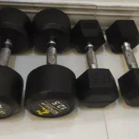 فروش دمبل نو نو نو|تجهیزات ورزشی|بابل, |دیوار