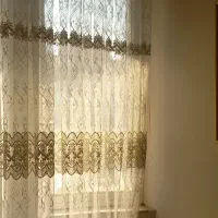 فروش پرده آماده کاملا نو به قیمت استثنایی|پرده، رانر، رومیزی|شیراز, تاچارا|دیوار