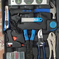 جعبه ابزار چمدونی ۱۷۰پارچه تندیس|ابزارآلات|بندر انزلی, نامجو|دیوار