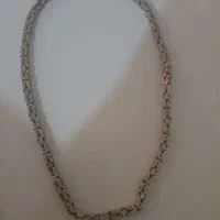 زنجیر تایلندی نقره