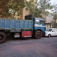 بنز ده سیلندر باری تک فابریک 1632 دوکابین تمیز|خودرو سنگین|اصفهان, برازنده|دیوار