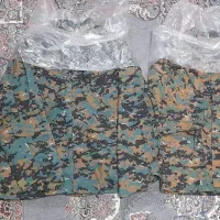 اورکت و لباس و پوتین